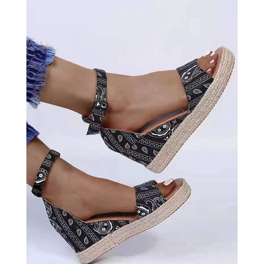 Sandalias Femeninas con Cuerda de Cáñamo y Flor de Anacardo - Image 7