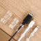Organizador de Cables Adhesivo sin Perforación con Clips de Sujeción