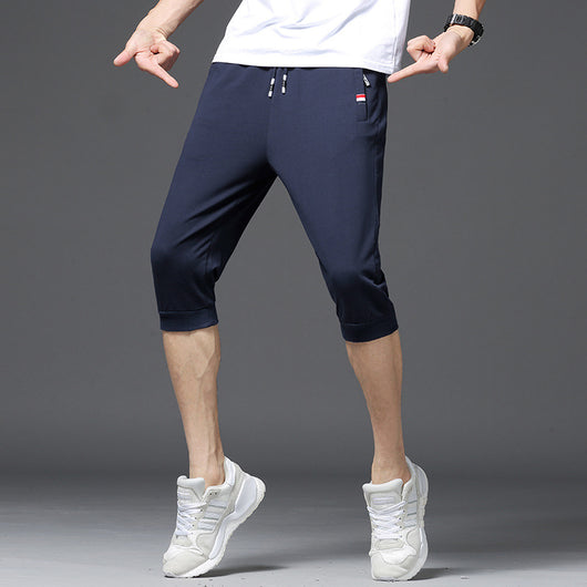 Pantalones Casuales de Punto Talla Grande - Overol Trendy Hombre - Image 4
