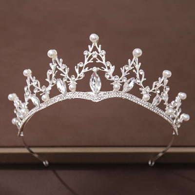 Tiara Nupcial de Cristal Diamante para Novia - Image 4