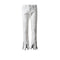 Pantalones Blancos con Costura Decorativa para Hombre y Mujer