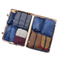 Seven Navy Blue Pieces