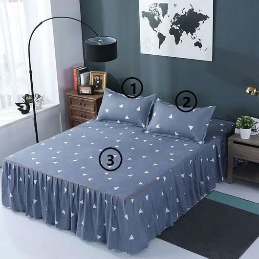 Juego de Cama Completo 3 Piezas: Sábana, Funda de Almohada y Cubrecama Suave - Image 10