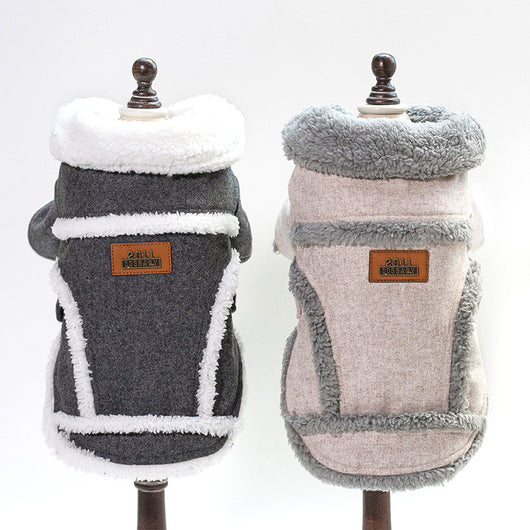 Abrigo Térmico Personalizado para Perros con Forro Polar - Image 6
