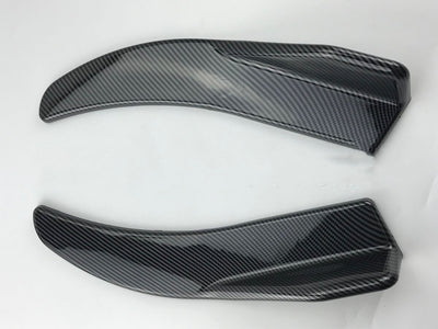 Deflectores Delantero y Trasero de Fibra de Carbono para Auto - Image 12