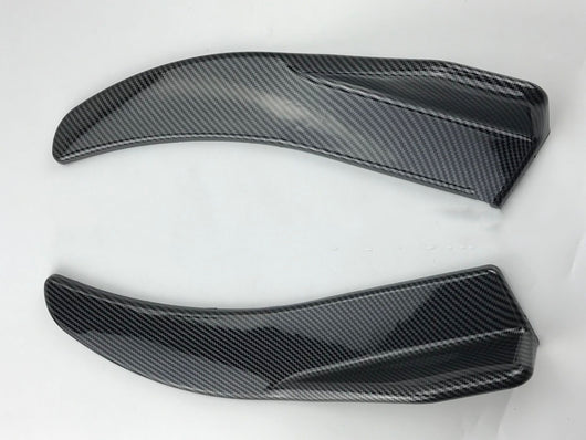 Deflectores Delantero y Trasero de Fibra de Carbono para Auto - Image 12
