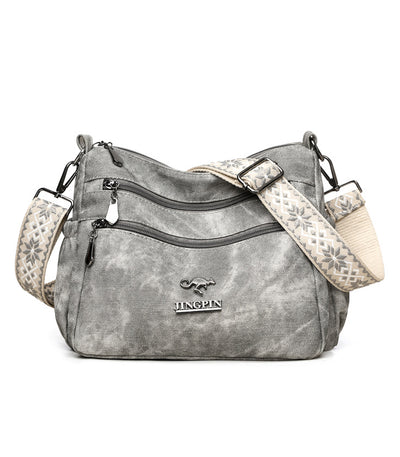 Bolso Tote de Cuero Texturizado para Mujer - Gran Capacidad - Image 30