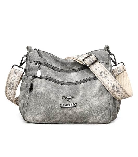 Bolso Tote de Cuero Texturizado para Mujer - Gran Capacidad - Image 30