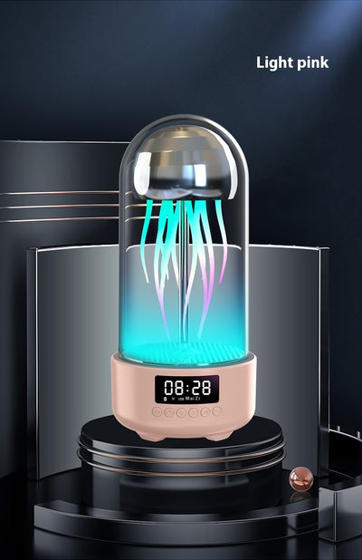 Altavoz Bluetooth Medusa Inteligente con Luz Respirante Multicolor - Image 6