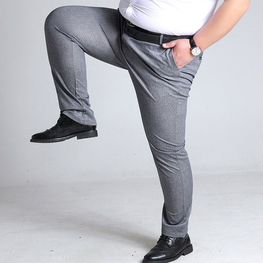 Pantalones Casuales de Cintura Alta Rectos - Image 2