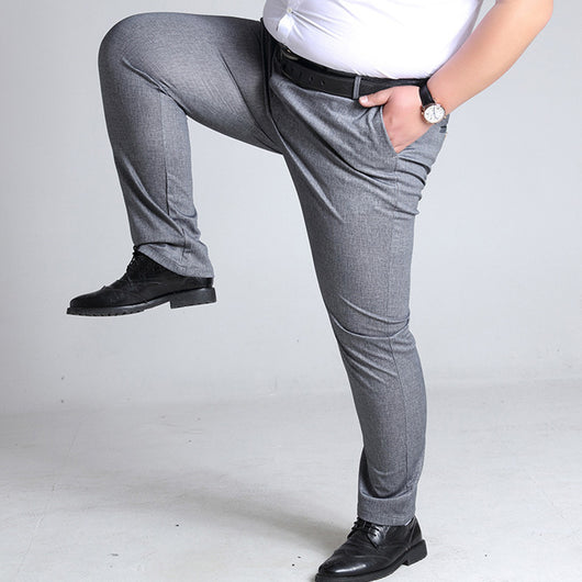 Pantalones Casuales de Cintura Alta Rectos - Image 2