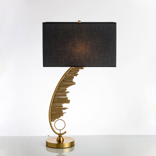 Lámpara de Escritorio Decorativa Metal - Iluminación Elegante para tu Dormitorio - Image 54