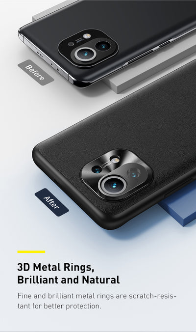 Funda de Cuero Aleación para Xiaomi 11 - Image 17