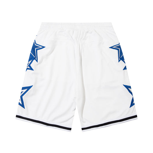 Shorts Holgados con Bordado Estilo Callejero Americano - Image 16