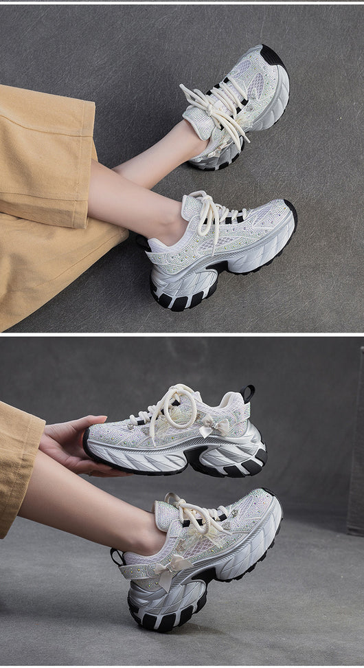 Zapatilla Deportiva Elevadora con Cámara de Aire y Plataforma Gruesa - Image 11