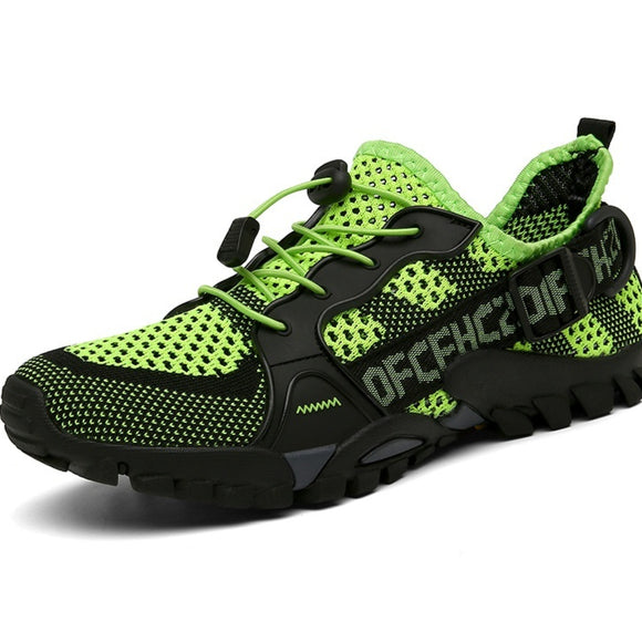 Zapatos de Senderismo Casual Flyknit para Hombre