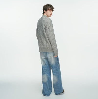Suéter de Cuello Alto Casual para Hombre - Diseño Moderno y Versátil - Image 25
