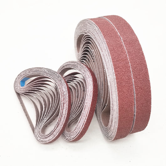 Lijadora Neumática de Banda 10x330mm para Pulido de Metales - Image 11