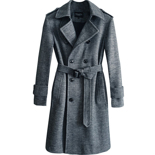 Abrigo de Lana Cruzado: Elegancia Atemporal - Image 11