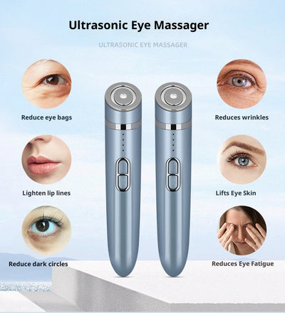 Dispositivo Ultrasónico de Lifting Facial con Tecnología EMS para el Contorno de Ojos - Image 20