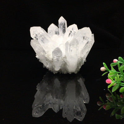 Cristal Blanco Natural Bruto - Piedra Desmagnetizante para Purificación del Hogar - Image 5