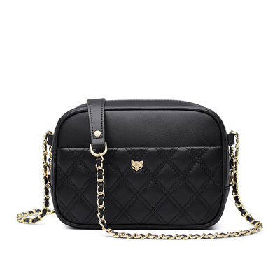Bolso de Hombro Cuadrado con Cadena Dorada - Estilo Fashion Minimalista - Image 7