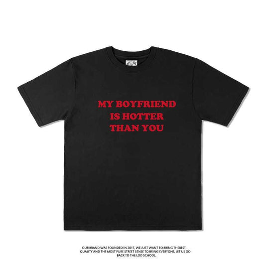 Camiseta Manga Corta English Couple para Hombre - Image 2