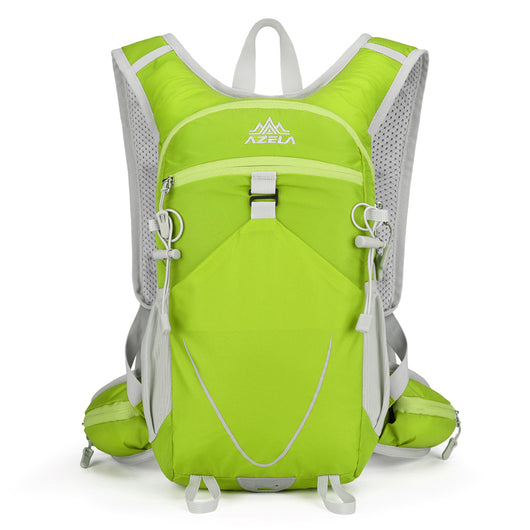 Mochila de Hidratación Ligera AZELA, Mochila Deportiva Transpirable con Múltiples Bolsillos para Trail Running, Senderismo, Ciclismo - Image 11