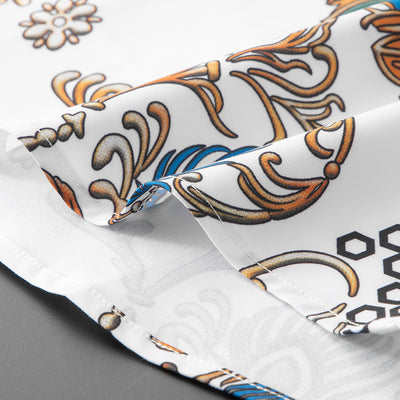 Camisas Estampadas Slim Fit para Hombre - Diseño Moderno de Manga Larga - Image 3