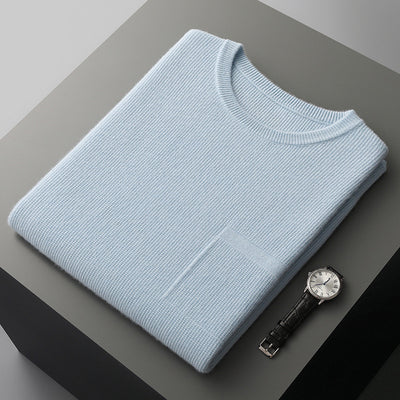 Chaleco Pullover Jacquard para Hombre - Tejido Ejecutivo Premium - Image 7
