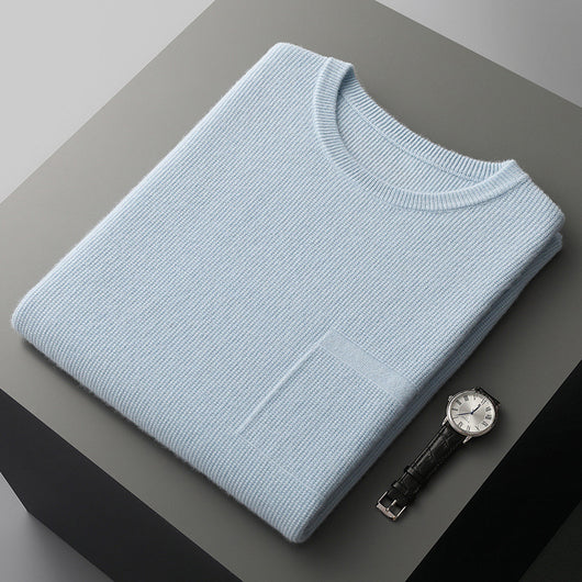 Chaleco Pullover Jacquard para Hombre - Tejido Ejecutivo Premium - Image 7