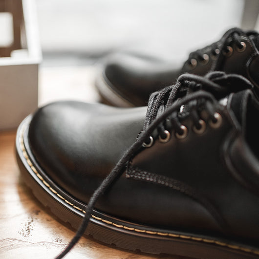 Zapatos de Trabajo Madden Estilo Británico para Hombre - Image 7