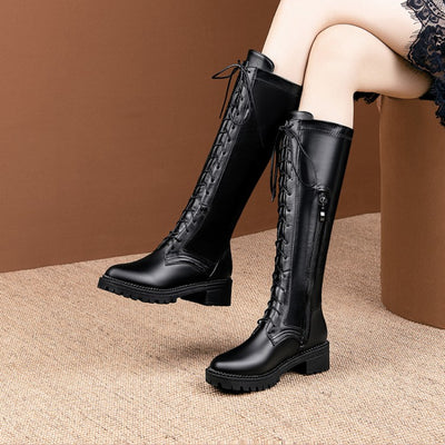 Botas Hasta la Rodilla para Mujer - Estilo y Comodidad - Image 3