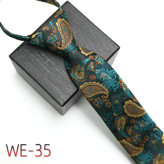 Corbata de Poliéster y Seda para Traje Ejecutivo - Image 35