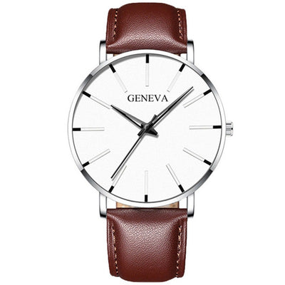 Reloj de Cuarzo con Correa para Hombre - Importación - Image 8