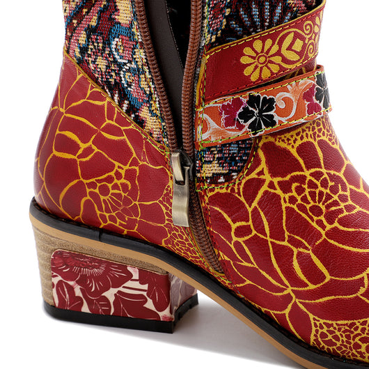 Botas Retro Estilo Industrial Talla Grande para Mujer - Image 19