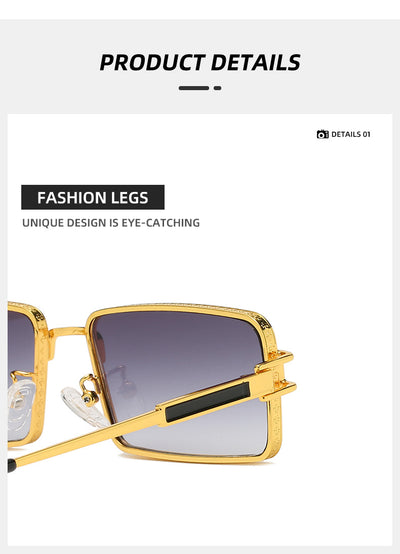 Gafas Retro de Moda Cuadradas con Personalidad - Image 20