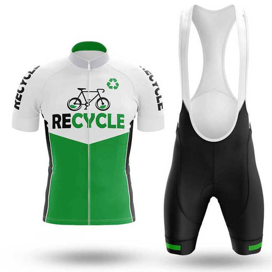 Conjunto de Ciclismo Ruta Manga Corta con Babero Verano - Image 14