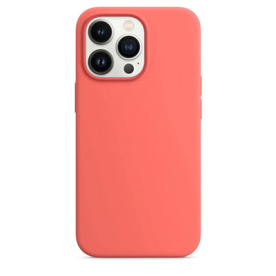 Funda de Silicona Líquida con Bordes Rectos para Teléfono - Image 6
