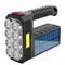 Luz Lateral De 8 Cabeças COB USB