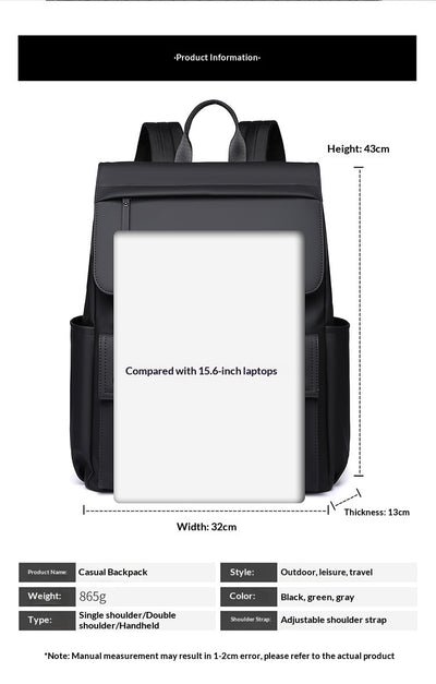Mochila Minimalista para Hombre - Diseño Casual y Versátil - Image 26