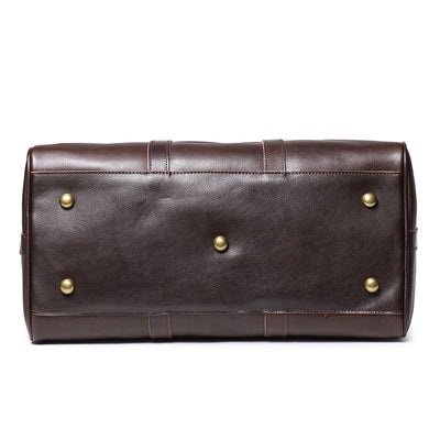 Bolsa Crossbody de Cuero Genuino para Hombre - Gym y Viajes - Image 44
