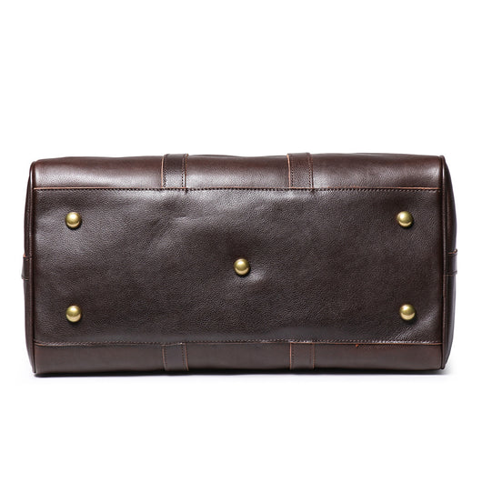 Bolsa Crossbody de Cuero Genuino para Hombre - Gym y Viajes - Image 44