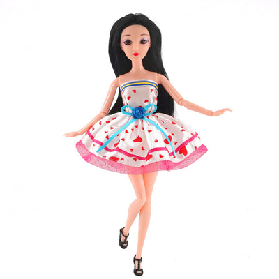 Casa de Muñecas con Accesorios de Moda - Juego de Rol 30cm - Image 10