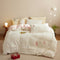Árbol De Navidad Rosa Cama Ancha De 1.2 M