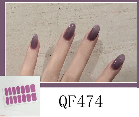 Stickers de Uñas 3D con Diamantes - 14 Diseños Impermeables para Embarazadas - Image 38