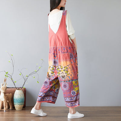 Pantalones Denim Estampados de Pierna Ancha - Image 31