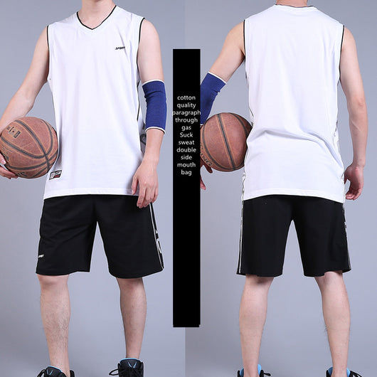 Conjunto Deportivo Ligero: Chaleco Sin Mangas y Shorts para Correr - Image 12