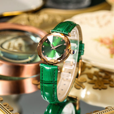 Reloj Elegante para Mujer con Dial Espejo y Correa Ajustable - Image 17