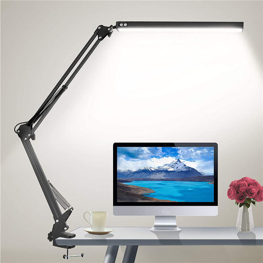 Lámpara LED Flexible para Escritorio con Protección Ocular - Pinza USB - Image 2